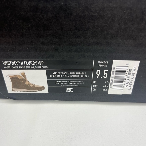 Sorel Women's Winter Boots
Whitney II Flurry WP - Picture 10 of 10